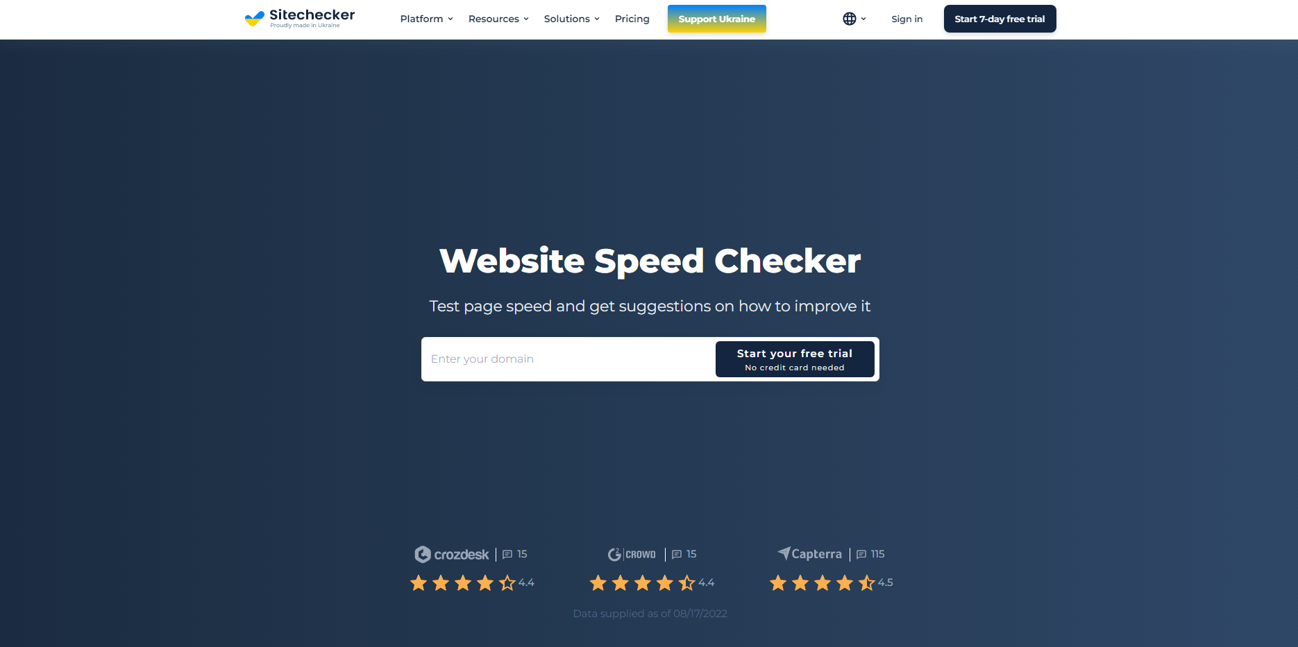 Pemeriksa Situs - Tes Kecepatan Situs Web