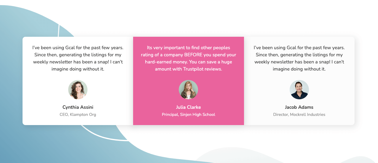 15+ Widget di recensione del prodotto Elementor per creare alcune sezioni di recensione uniche con componenti aggiuntivi felici 2 Social Proof and Testiominal