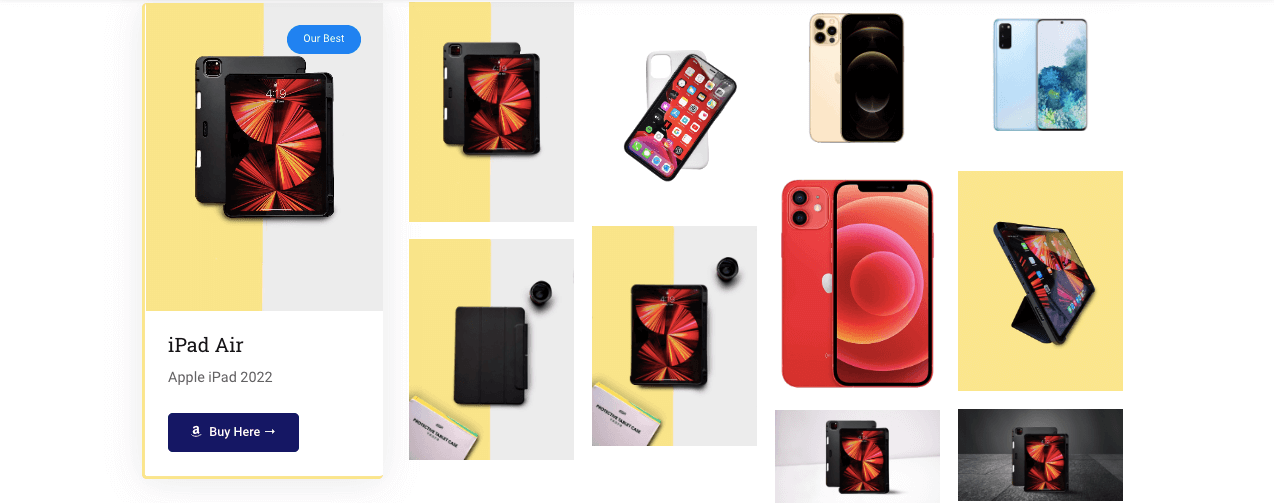 15+ Widget di recensione del prodotto Elementor per creare alcune sezioni di recensione uniche con componenti aggiuntivi felici 1 Descriptive Image