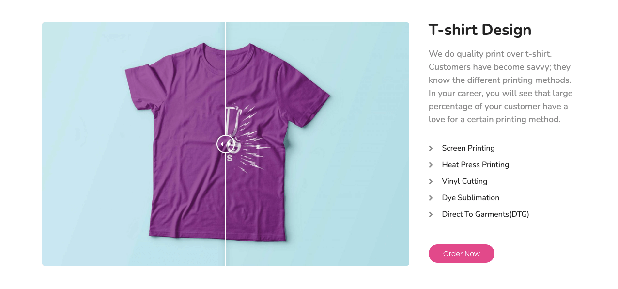 15+ Widget di recensione del prodotto Elementor per creare alcune sezioni di recensione uniche con componenti aggiuntivi felici 5 Compare Images on Product Review Section