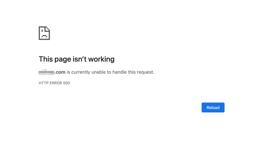 e コマース サイトのクラッシュ