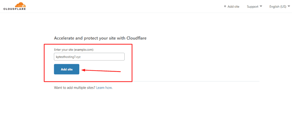 wordpress utilizzando la protezione cloudflare