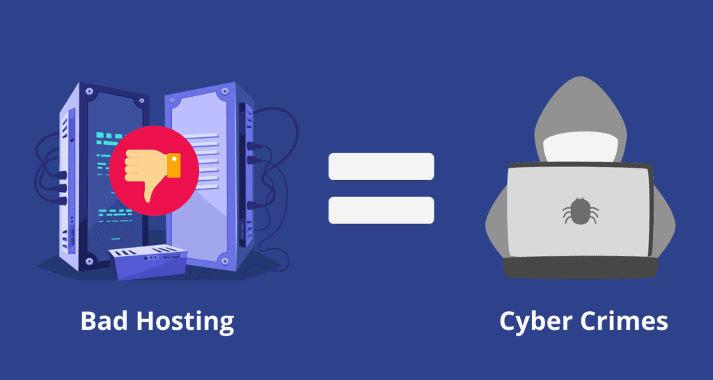 cattivo hosting - crimini informatici