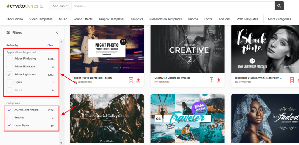Envato Elements アドオン
