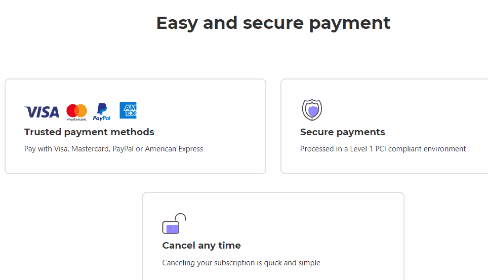 Envato Elements お支払い方法