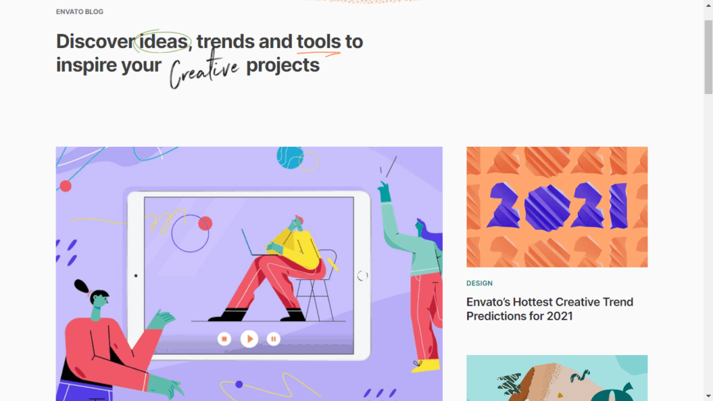 Envato Elements ブログ