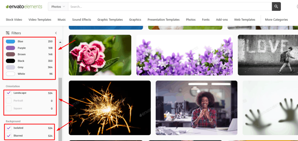 Envato 要素ストック写真
