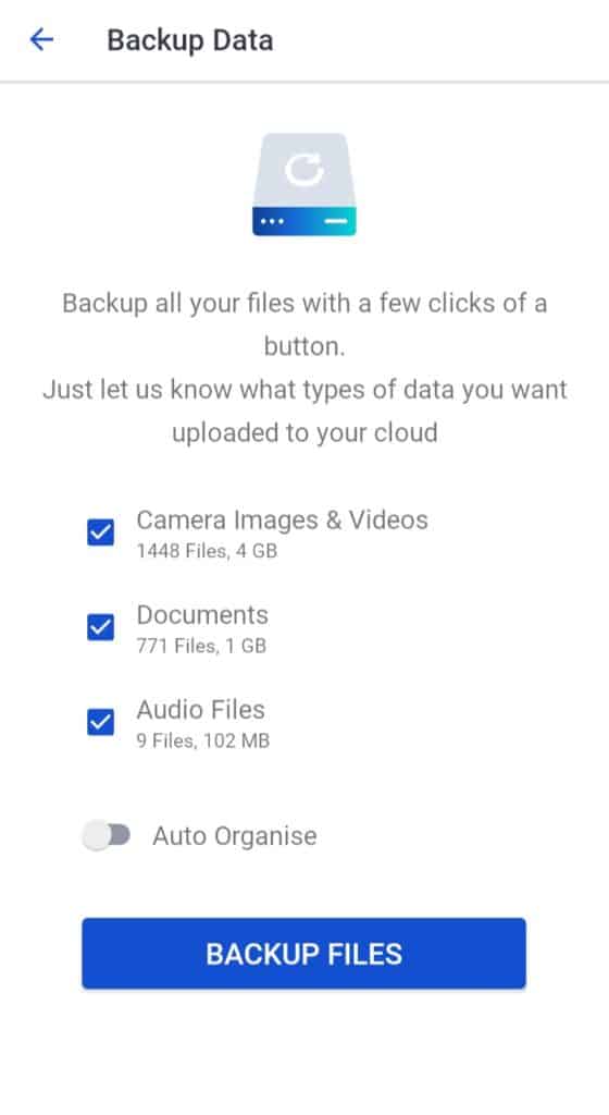 icedrive 移动同步