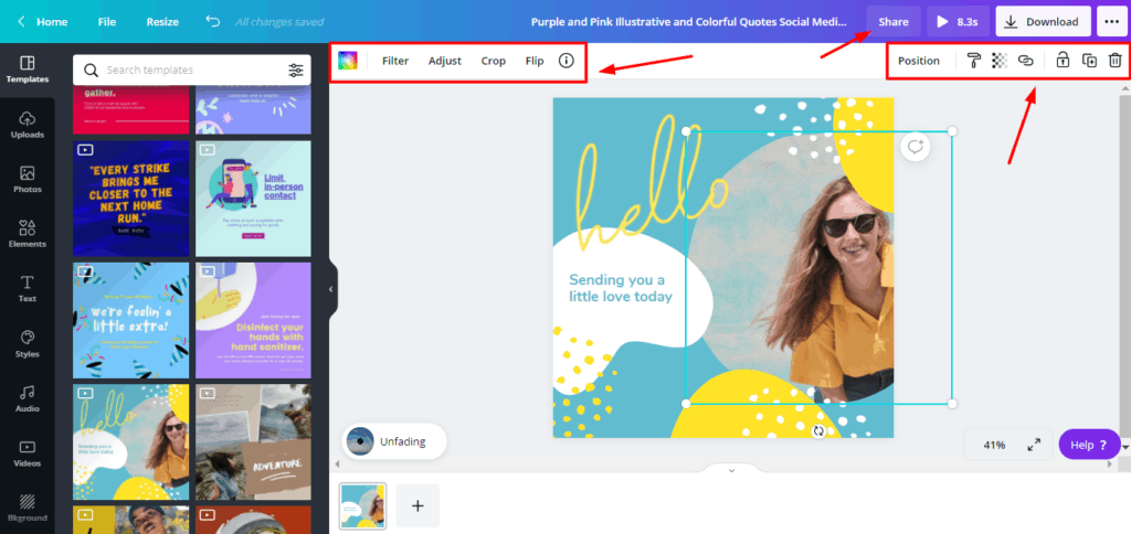 Canva プロ エディター