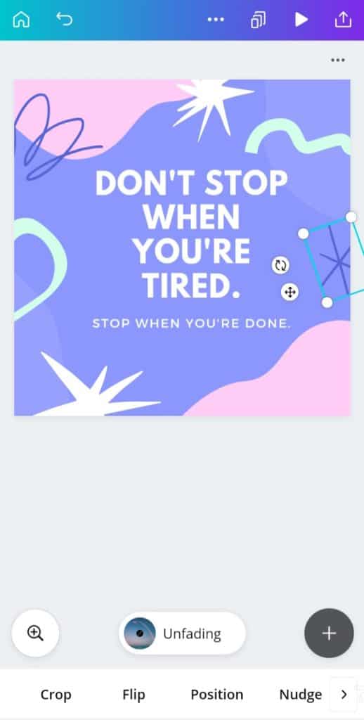 Canva Pro モバイルアプリ