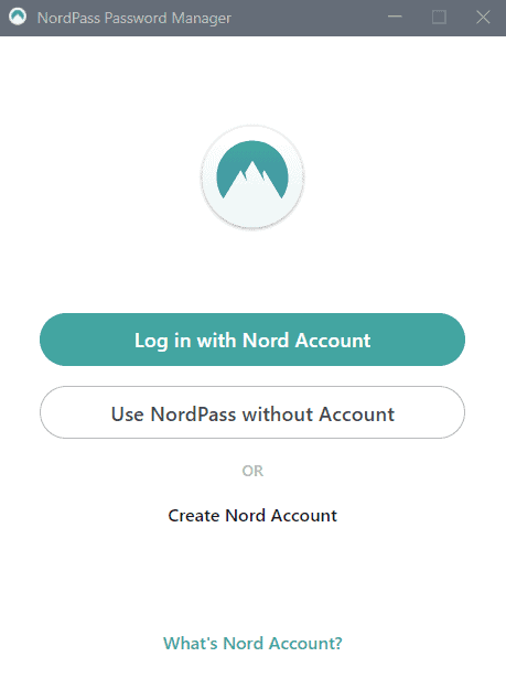 Passaggio 1 Crea un account Nord