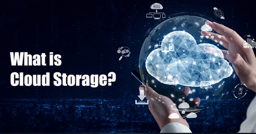 Cloud Storage คืออะไร