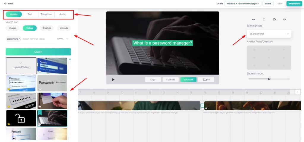 Pulpit kreatora wideo