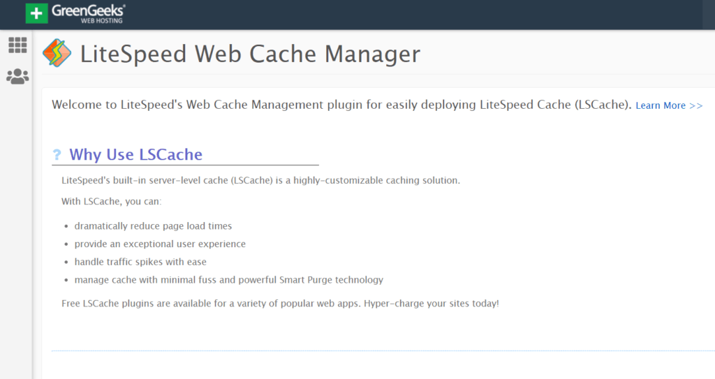 GreenGeeks-Cache
