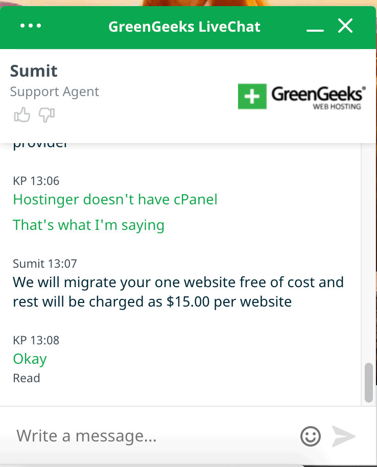 GreenGeeks-Migration