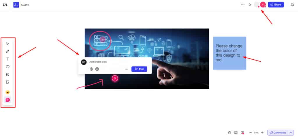 Invision 手繪工具