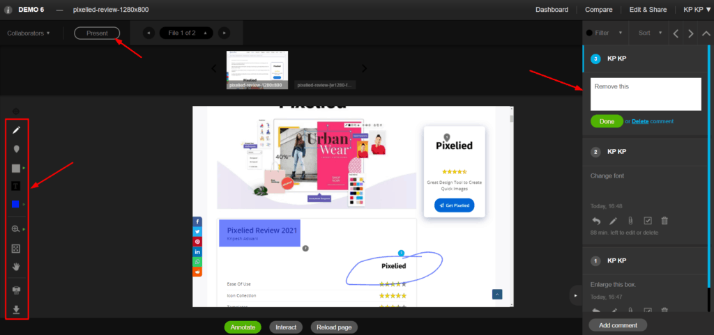 ReviewStudio 註釋