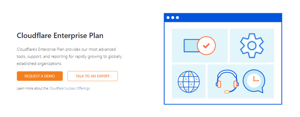 Cloudflare エンタープライズ CDN