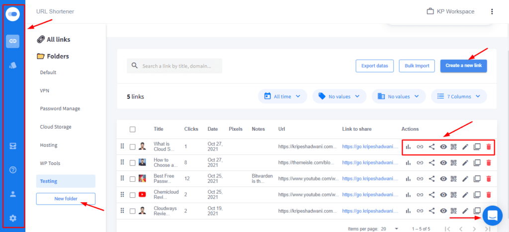 Interface utilisateur changeante