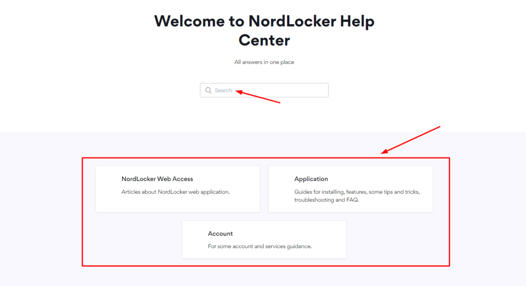 NordLocker 帮助中心