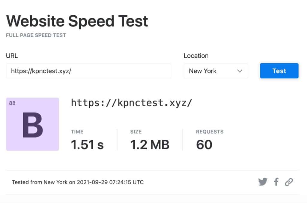Namecheap speed (États-Unis)