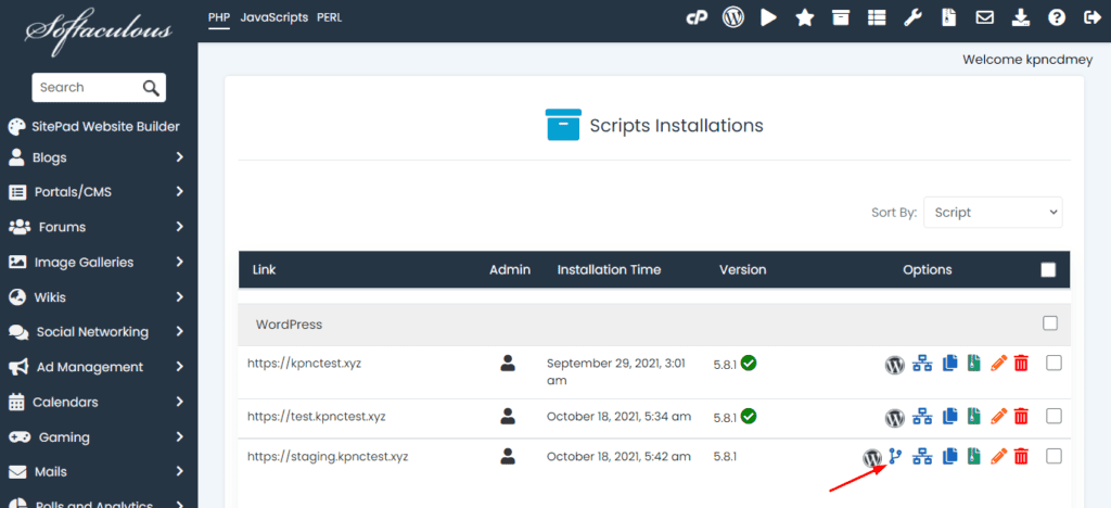 Pousser les changements pour vivre dans Namecheap