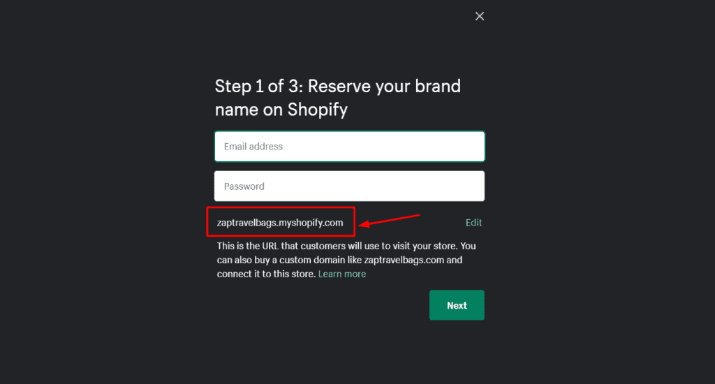 Fonctionnalités Shopify 2
