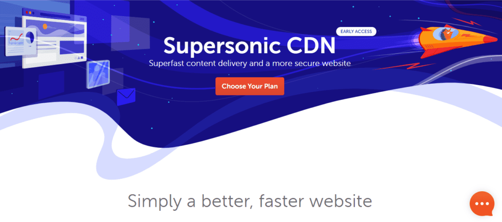 CDN supersonique