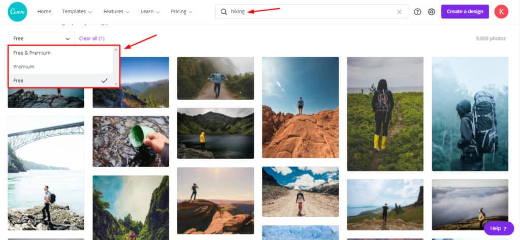 Fotografii gratuite Canva
