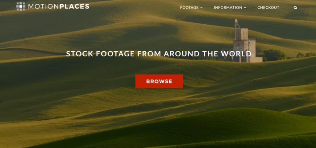 Page d'accueil Motionplaces