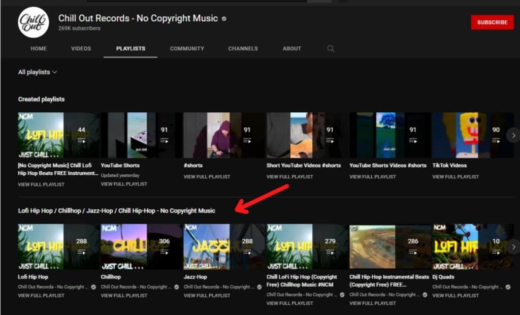 Chill out records