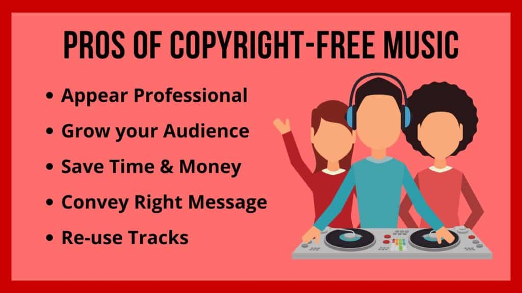 Avantages de la musique libre de droits
