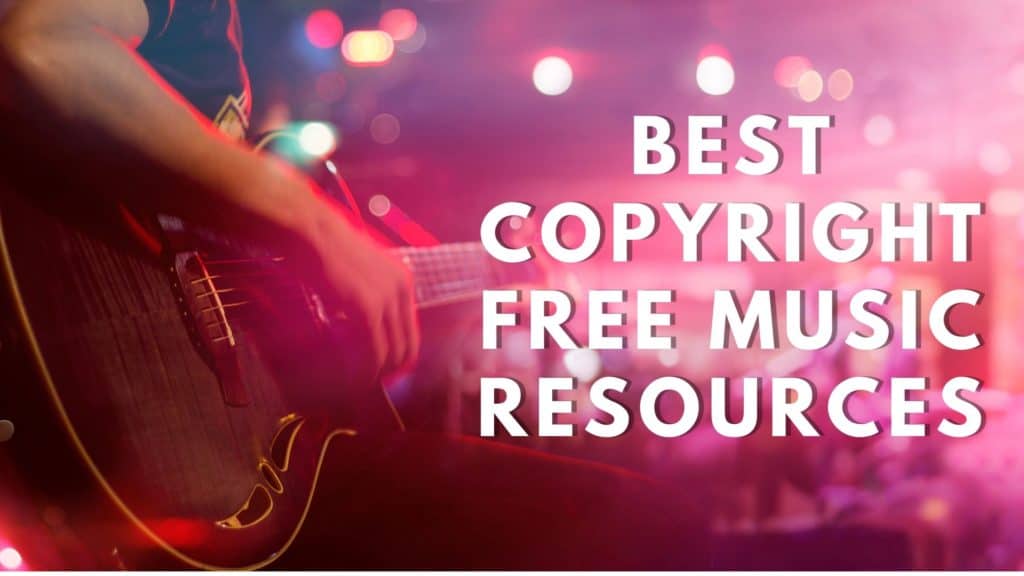 meilleures ressources musicales libres de droit