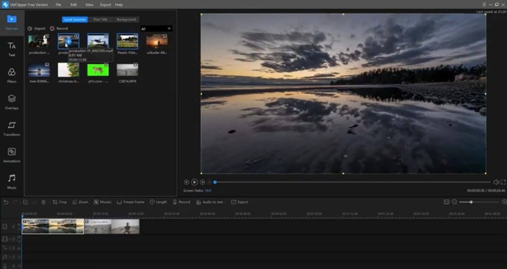 VidClipper 接口