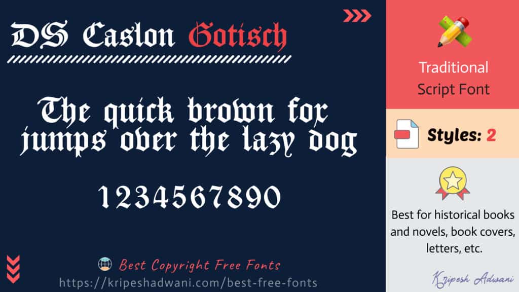 DS-Caslon-Gotisch-police-libre