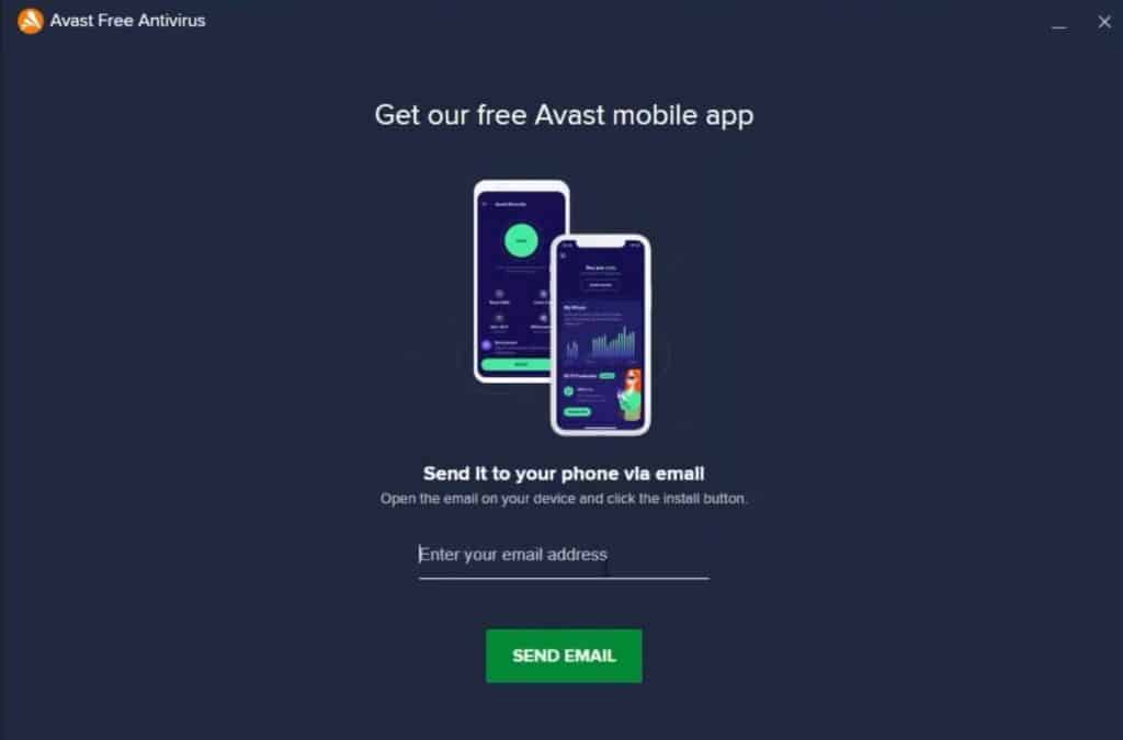 Avast 防病毒移動應用程序