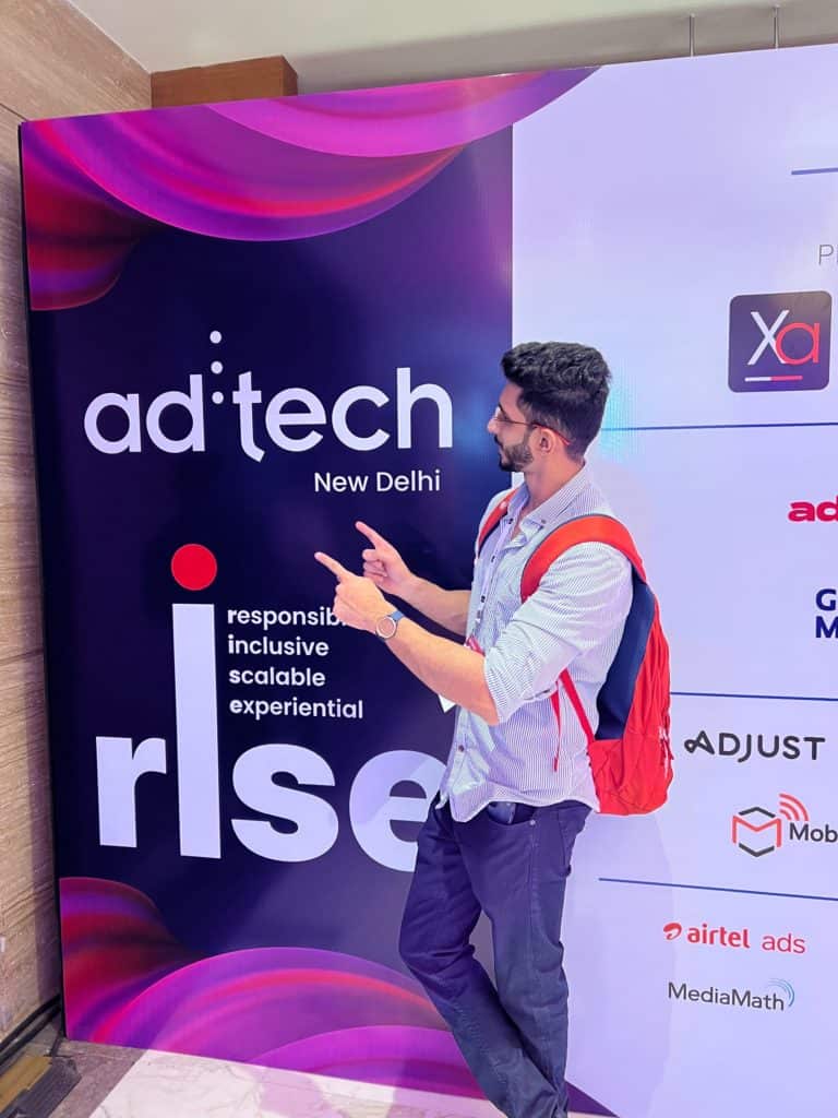 Adtech イベント デリー