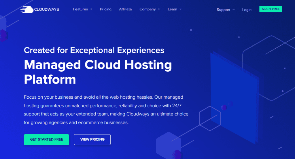 Cloudways 託管