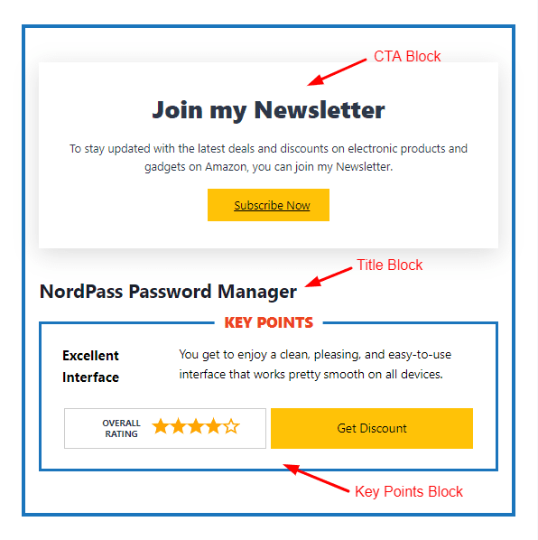 AffiliateBooster 動態塊
