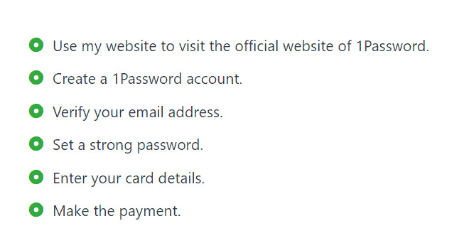 AffiliateBooster 圖標列表塊
