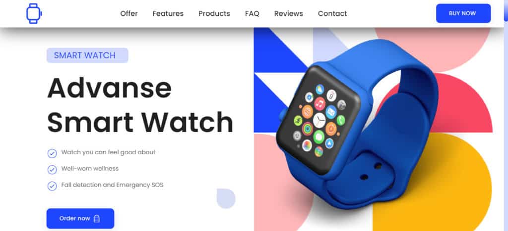 OneProduct の Web サイト