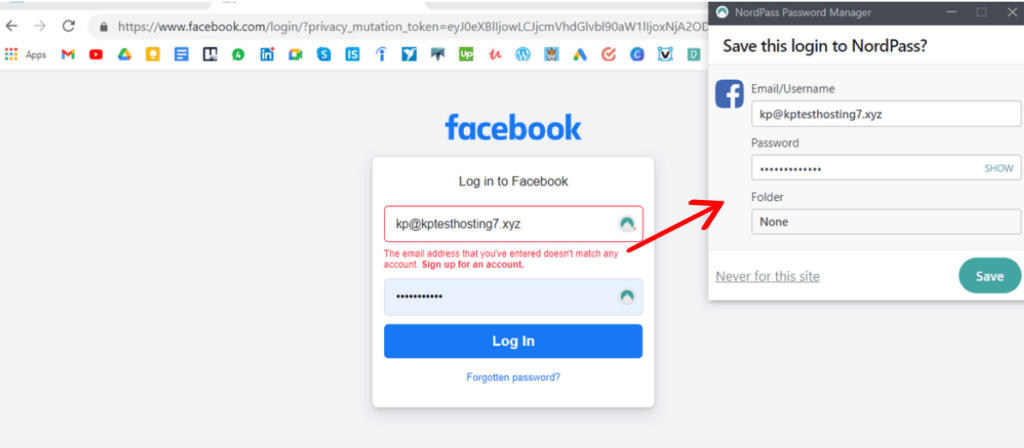 パスワード自動取得