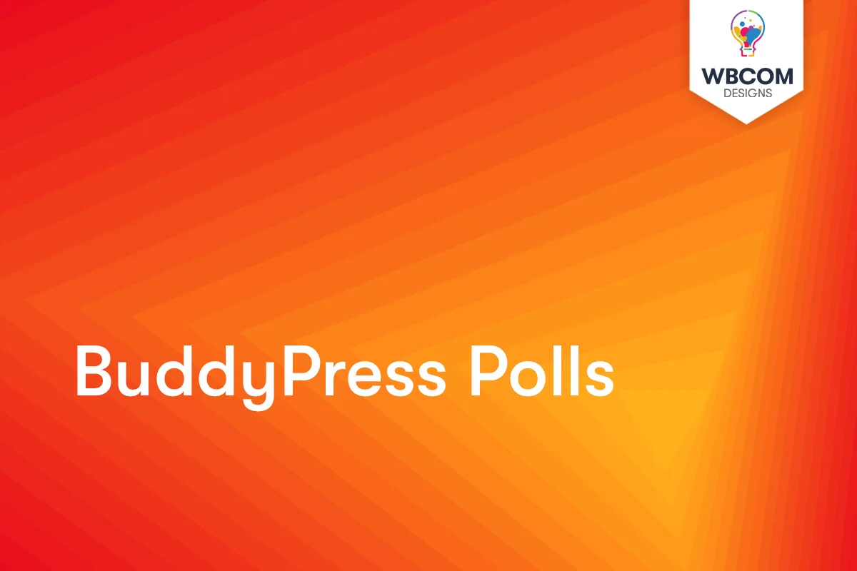 Sondaggi BuddyPress - Plugin di voto per WordPress