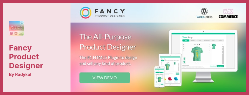 Plugin Fancy Product Designer - Il designer di prodotti di maggior successo