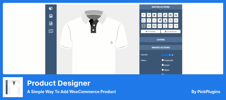 Plugin Product Designer - Un modo semplice per aggiungere prodotti WooCommerce