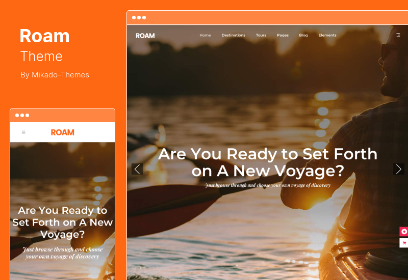 Dolaşım Teması - Seyahat ve Turizm WordPress Teması