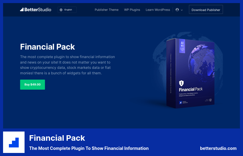 Financial Pack Plugin - 財務情報を表示するための最も完全なプラグイン