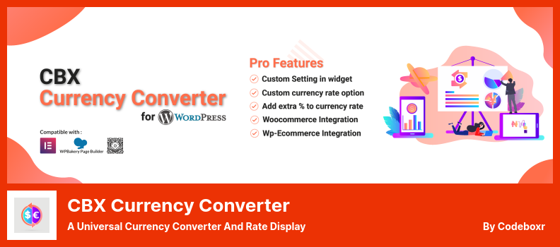 CBX Currency Converter Plugin - ユニバーサルな通貨コンバーターとレート表示
