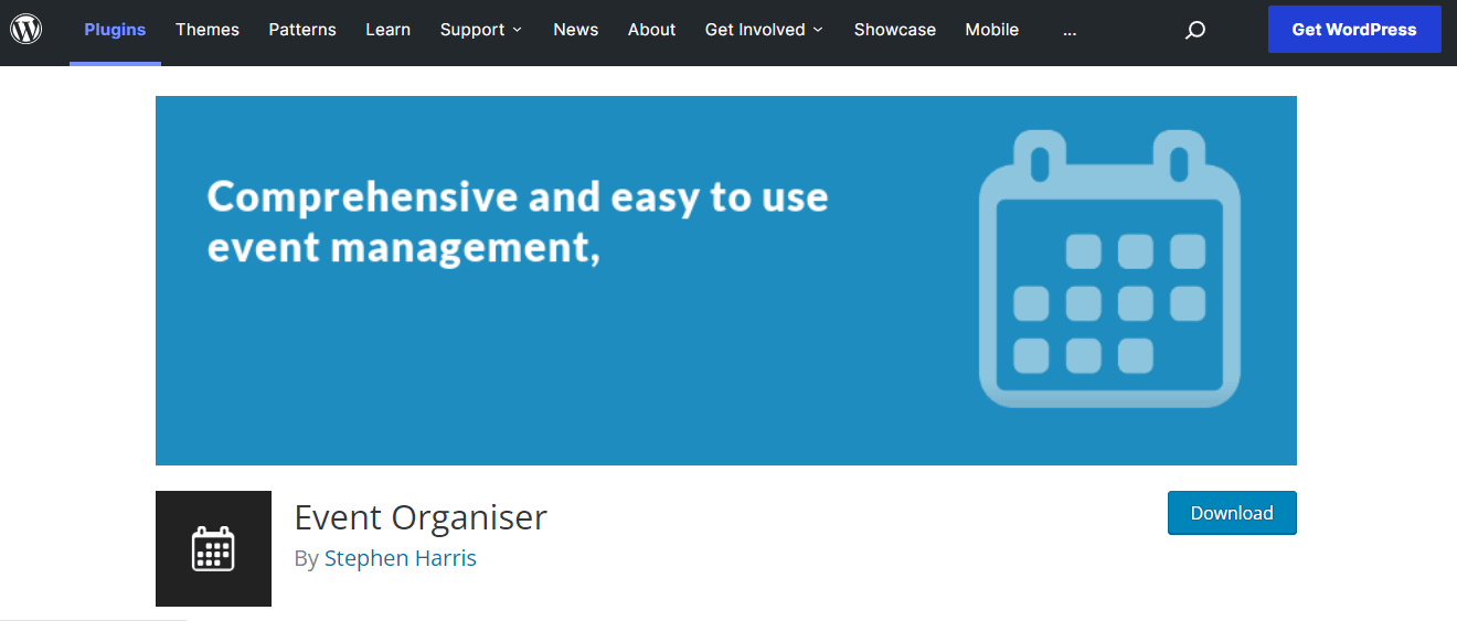 Event Organizer, un altro plugin per la gestione degli eventi di WordPress