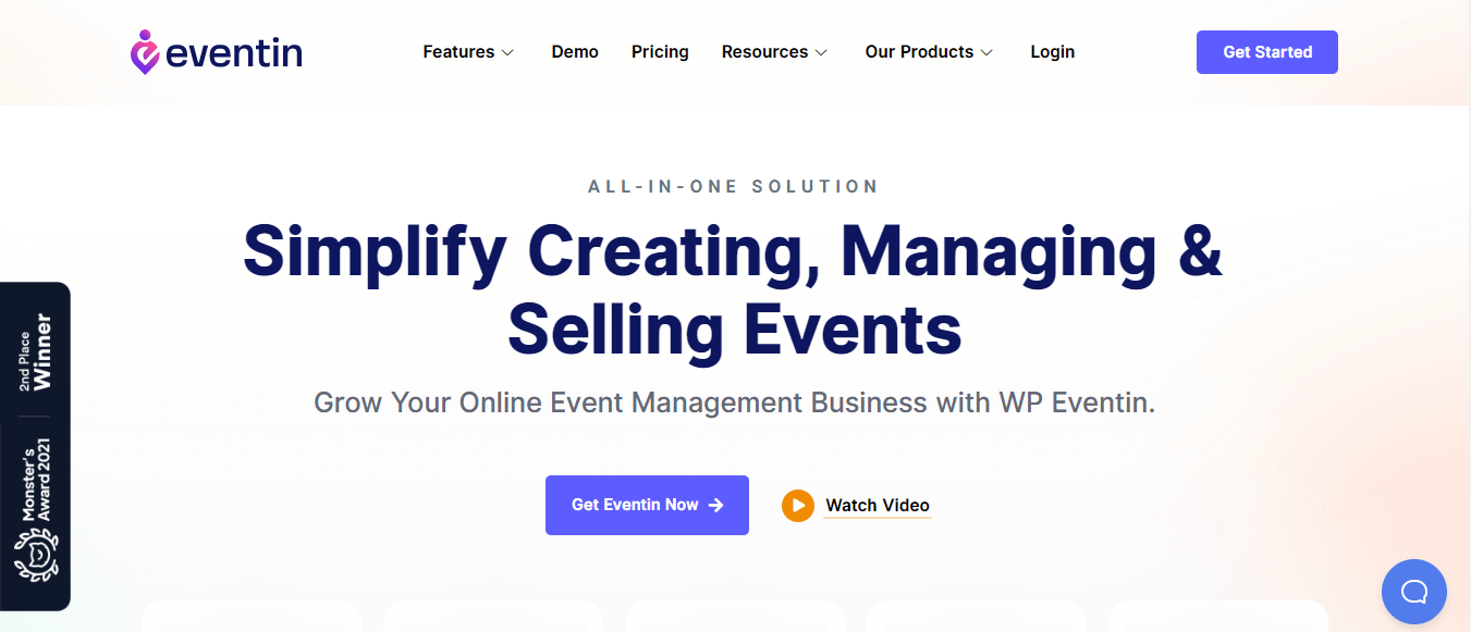 Uno dei migliori plugin per la gestione degli eventi di WordPress, Eventin
